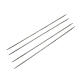 Aiguilles à tricoter double pointes en acier inoxydable (dpns) TOOL-R044-350x3.25mm-1