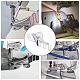 Carpeta de máquina de coser de hierro TOOL-WH0018-80P-01-5