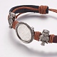 Genuine Cowhide Bracelet Making MAK-S059-17C-3