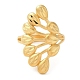 Регулируемые женские кольца из светлой латуни из светлого золота RJEW-A022-01D-1