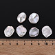 Perlas de perlas naturales keshi PEAR-N020-S02-5
