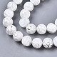 Chapelets de perles en verre de millefiori manuelles LK-T001-10K-3