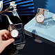 Ph pandahall 2 pièces présentoirs de montre en acrylique ODIS-WH0029-59-3