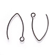 304 Stainless Steel Earring Hooks STAS-L216-03A-B-1