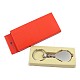 Porte-clés loupe pliable portable en alliage de zinc TOOL-I0004-05-3