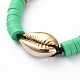 (Schmuckpartys im Fabrikverkauf) Verstellbare Armbänder aus geflochtenen Perlen aus Nylonschnur BJEW-JB04886-5