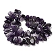Natürlichen Amethyst Perlen Stränge&nbsp;G-C253-05-3