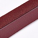 Single-sided Flat Faux Suede Cord LW-WH0002-A06-2