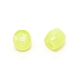 Perles avec gros trou en résien RESI-TAC0001-95G-1