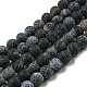 Weathered Agate Beads Strand G-E403-79-6mm-1