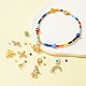 Fai da te il kit per la creazione di collane con braccialetto malocchio DIY-FS0004-28-5