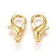 Zinc Alloy Lobster Claw Clasps E102-M-3