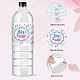 Klebeaufkleber für Flaschenetiketten DIY-WH0520-010-3