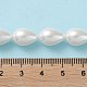 Glass Pearl teardrop HY-O001-A-02-5