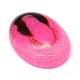 Oval gefärbte natürliche Knistern Achat Cabochon X-G-R349-30x40-05-2