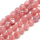 Chapelets de perles en rhodochrosite naturelle G-S149-10-10mm-1