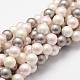 Cuentas perlas de concha de perla BSHE-L017-07-1