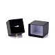 Quadratische Papierschubladen-Schmuckset-Box CON-C011-01B-2