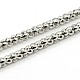 304 Stainless Steel Necklaces NJEW-F027-45-2