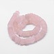 Natural Rose Quartz Beads Strands G-I131-16-10mm-2