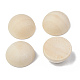 Unfinished Natural Wood Cabochons WOOD-R269-F-2
