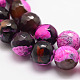 Natural Fire Crackle Agate Bead Strands X-G-K166-06F-10mm-01-3