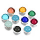 4-Hole Translucent Acrylic Sewing Buttons BUTT-T008-10mm-M-S-2