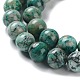 Natural Chrysocolla Beads Strands G-C093-A01-02-3