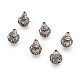 Bouddha millésime perles de laiton de style ensembles KK-TA0007-26AS-3