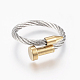 304 Stainless Steel Jewelry Sets SJEW-H123-01GP-4