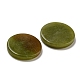 Cabochons de jade naturel de Taïwan G-B050-07-2