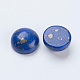 Cabochons synthétiques en lapis-lazuli X-G-F541-05-8mm-2