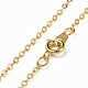 (Vente d'usine de fêtes de bijoux) colliers pendentifs en perles de rocaille japonaises faites à la main NJEW-JN02436-04-4