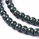 Chapelets de perles en malachite naturelle G-G803-18-3mm-3