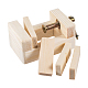DIY木材加工ツール  ミニフラットプライヤー  万力クランプ  テーブルベンチ  木工彫刻用  113.5x65.5x50mm TOOL-WH0079-24-4