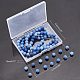 ARRICRAFT Natural Blue Aventurine Beads Strands G-AR0001-54-7