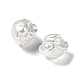 Perles acryliques nacrées opaques OACR-G016-01B-3