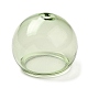 Cubierta de cúpula de vidrio transparente GLAA-G100-01C-02-1