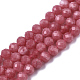 Chapelets de perles de quartz naturel G-N328-003-1