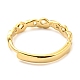 304 полое регулируемое кольцо из нержавеющей стали для женщин RJEW-C016-16G-3