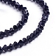 Synthetische blauen goldstone Perlen Stränge G-E560-E05-4mm-3