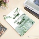 Couvertures de livres en polyester&nbsp;OFST-WH0009-001-6