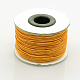 Elastic Round Jewelry Beading Cords Nylon Threads NWIR-L003-B-12-2