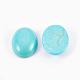 Synthetic Turquoise Cabochons G-H1554-10x8x4-2