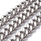 201 Stainless Steel Curb Chain CHS-P007-05P-1
