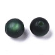Chat perles de résine d'oeil d'imitation RESI-R432-01-A01-3