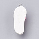 (vente de stock pour les fêtes)pendentifs en argile polymère faits à la main CLAY-T012-30-3