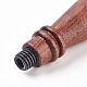 Ручка из грушевого дерева AJEW-WH0121-35B-2
