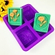 DIY Soap Silicone Molds SOAP-PW0001-029-2
