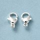 304 Stainless Steel Lobster Claw Clasps X-STAS-R120-02B-S-3